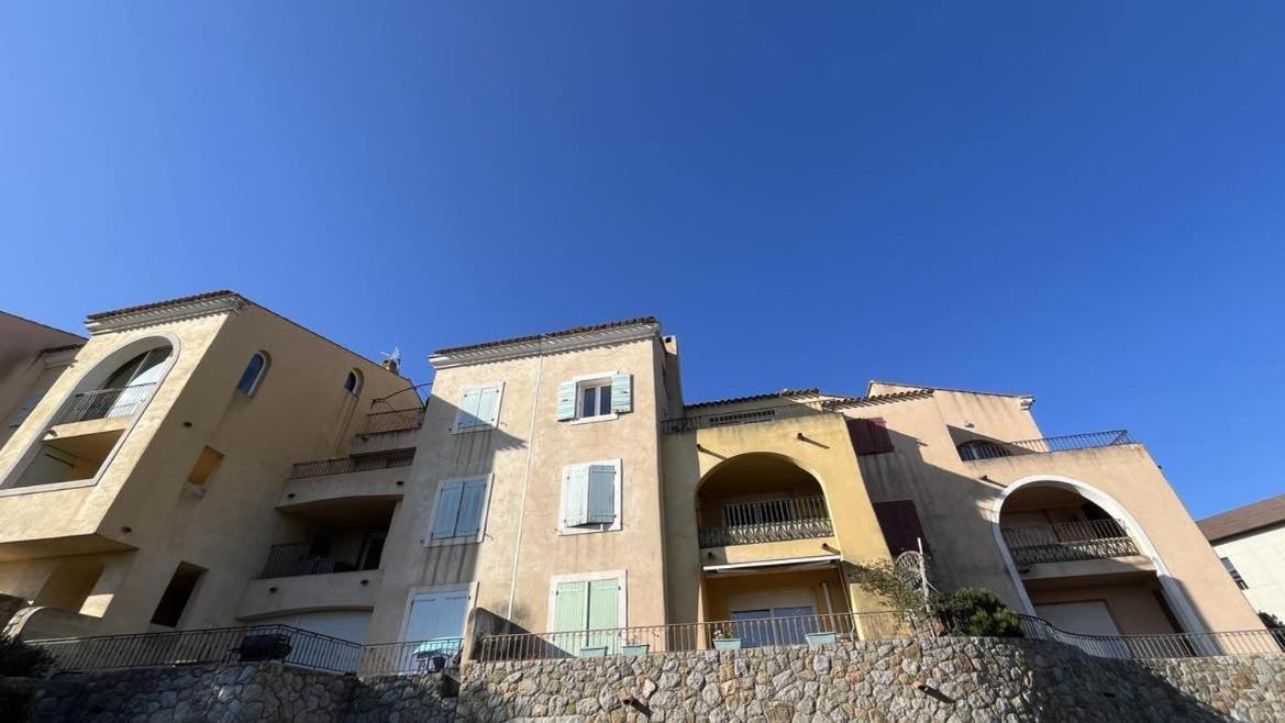 Appartement Cala Di Mare L'Ile Rousse Exterior foto