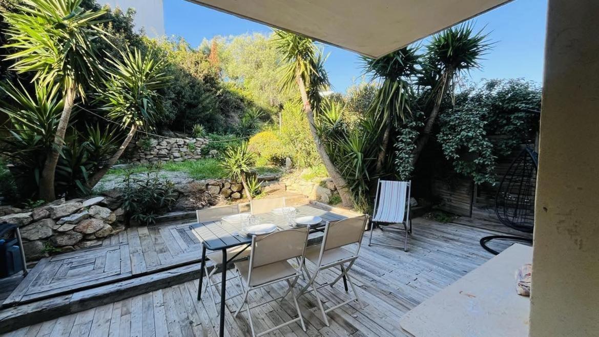 Appartement Cala Di Mare L'Ile Rousse Exterior foto
