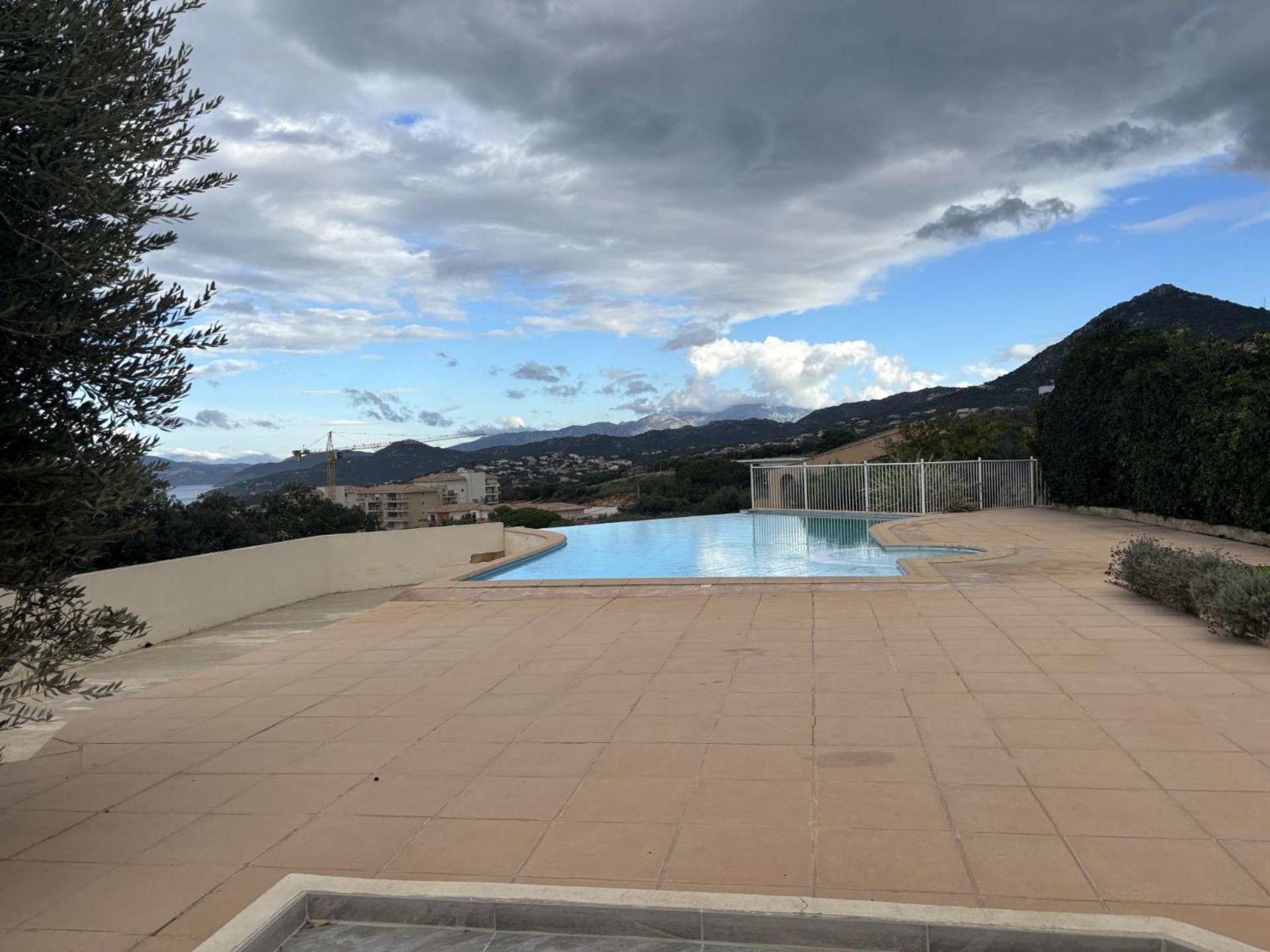 Appartement Cala Di Mare L'Ile Rousse Exterior foto